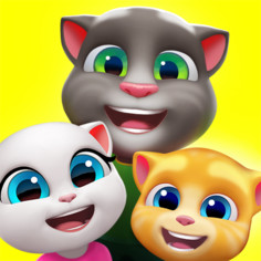 Review for My Talking Tom Friends Game | GamesYY