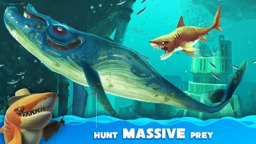 Review for Hungry Shark World | GamesYY